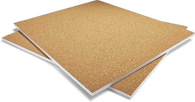 Elmer's Foam Board, Black, 16x20 Inch, Pack of 2