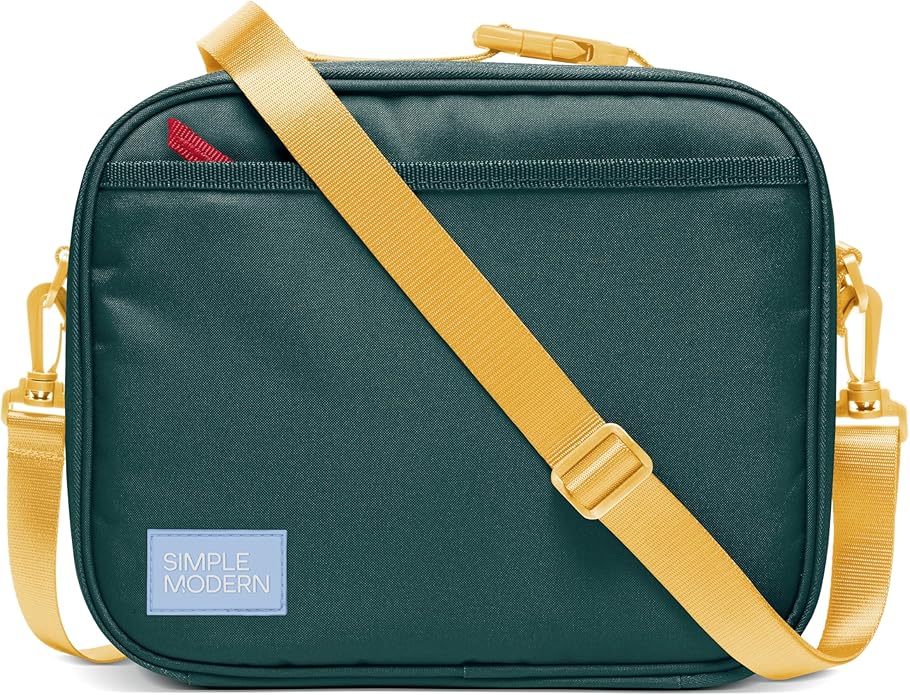 Simple Modern Unisex Hadley Lunch Box With Shoulder Strap