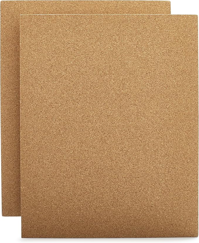 Elmer's Foam Board, Black, 16x20 Inch, Pack of 2